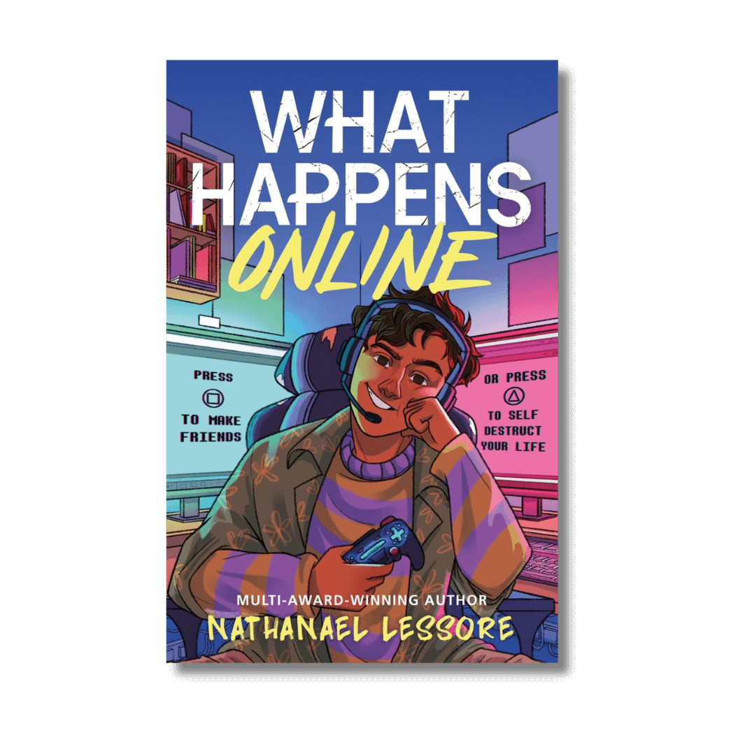 Cover of What Happens Online by Nathanael Lessore