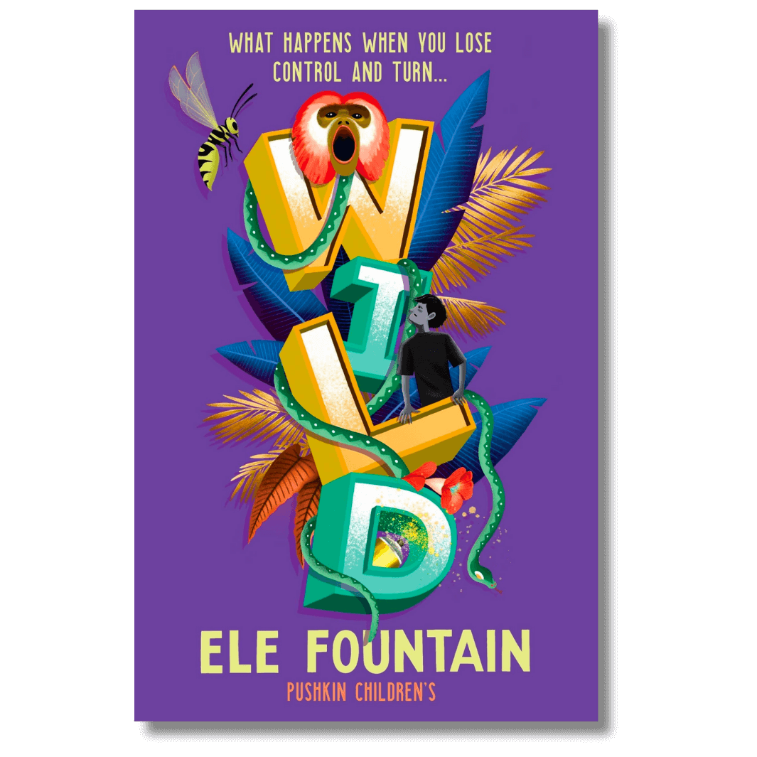 Cover of Wild by Ele Fountain