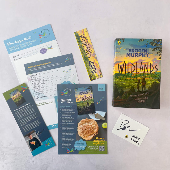 Wildlands book and activity pack