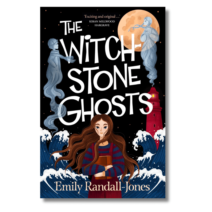 Cover of The Witchstone Ghosts by Emily Randall-Jones