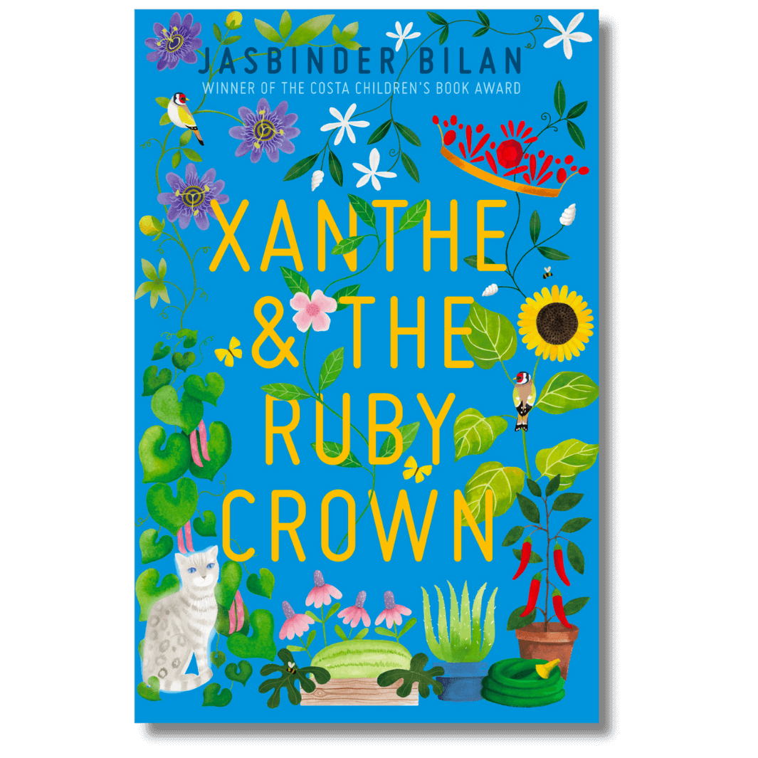 Cover of Xanthe & the Ruby Crown by Jasbiner Bilan