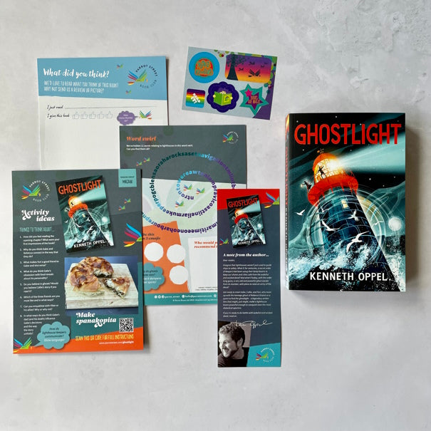 Ghostlight book and activity pack
