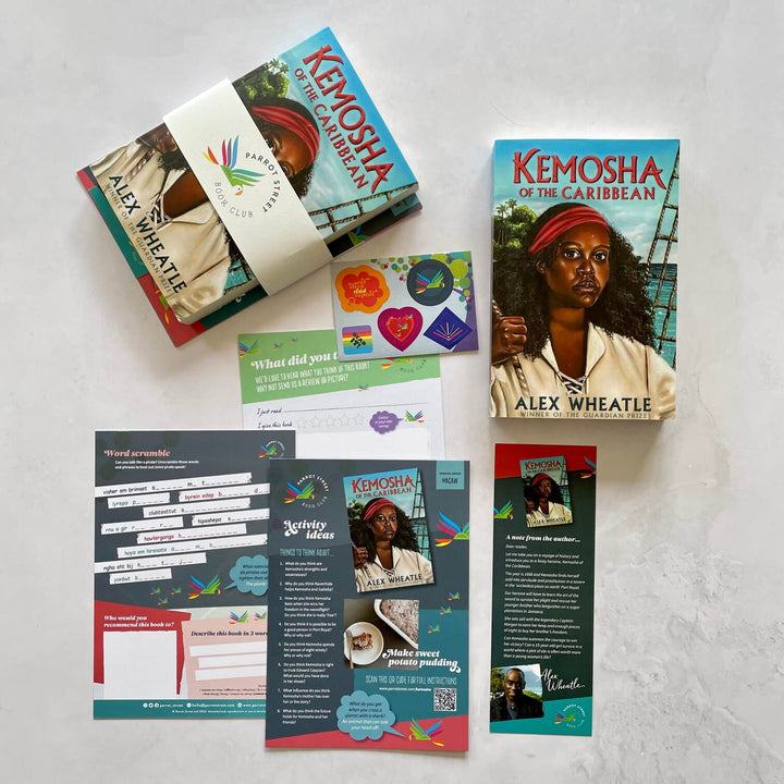 Kemosha of the Caribbean chapter book and activities