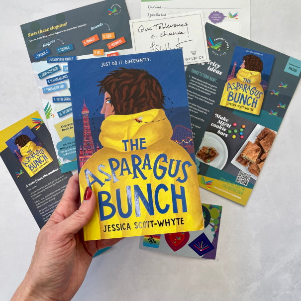 The Asparagus Bunch book and activity pack