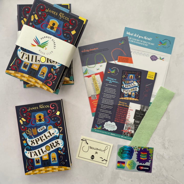 The Spell Tailors book and activity pack