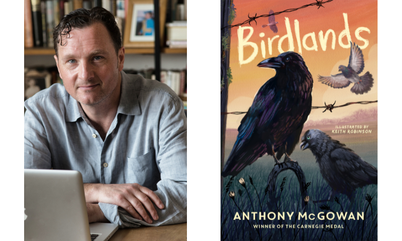 Q&A with Anthony McGowan: Exploring the World of Birdlands