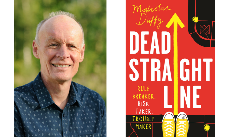 Dead Straight Line Malcom Duffy