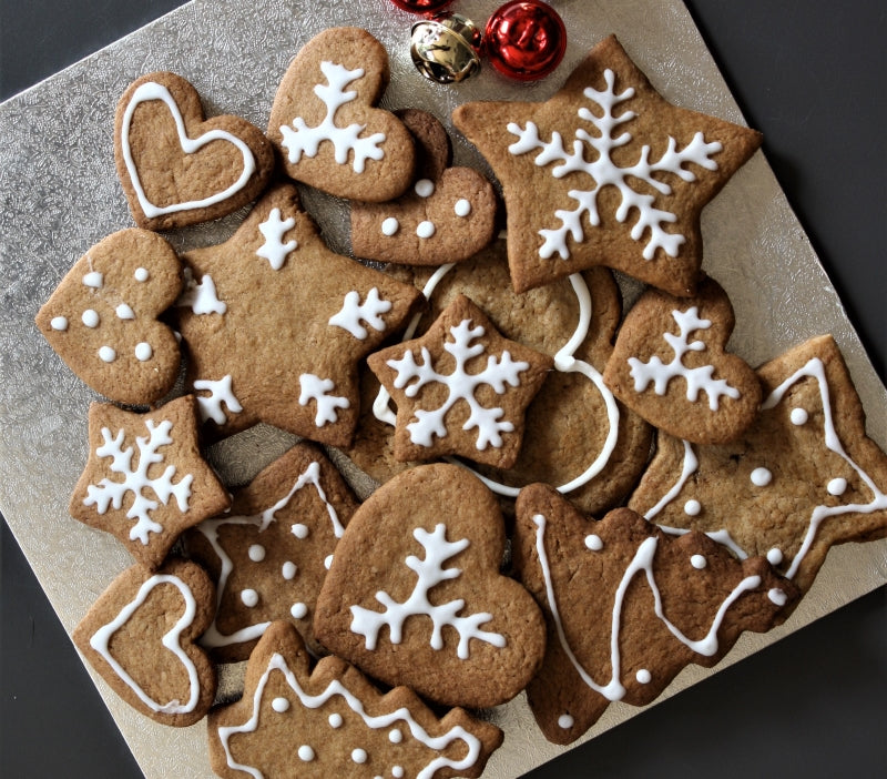 Make Polish gingerbread cookies