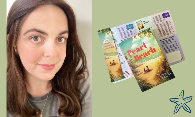 Pearl Beach by Beth Steiner Q&A