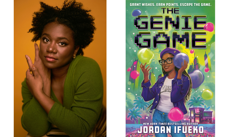 In Conversation with Jordan Ifueko: Inside the Magic of The Genie Game
