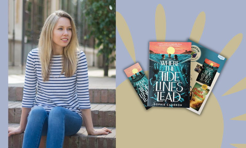 In Conversation with Sophie Cameron: Where the Tide Lines Lead
