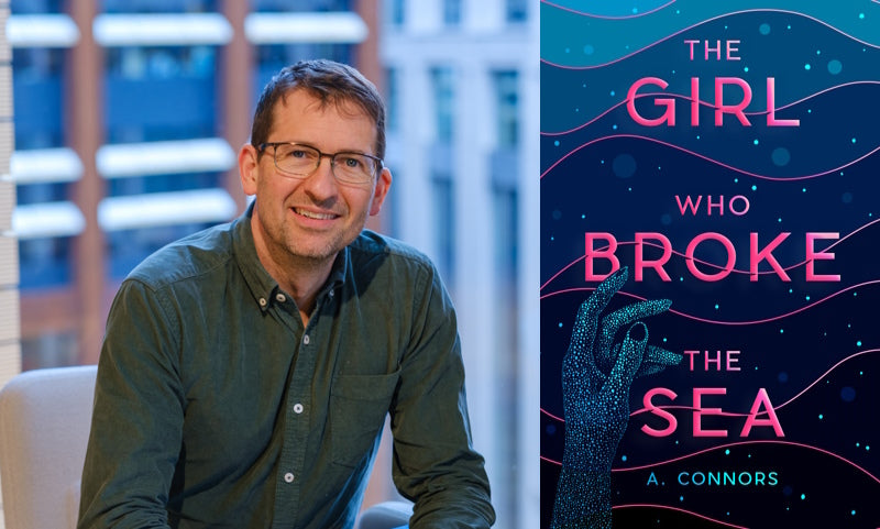 A. Connors on The Girl Who Broke the Sea and thrillers for young readers