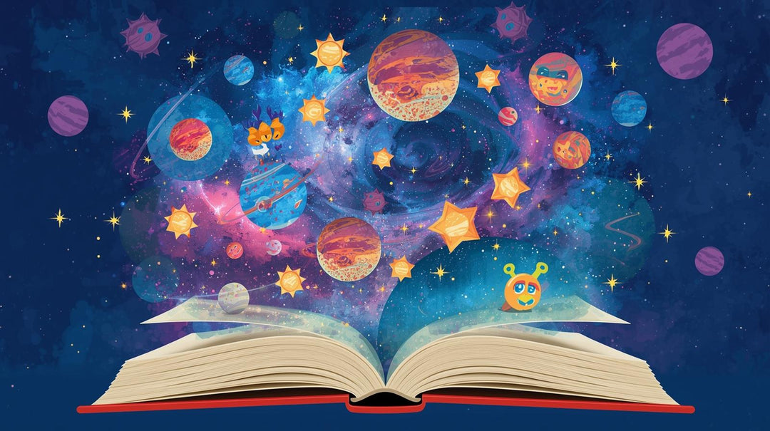 8 of the best sci-fi books for kids