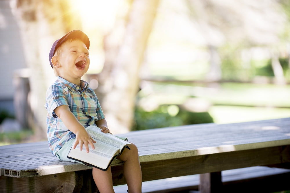 The power of funny books for kids