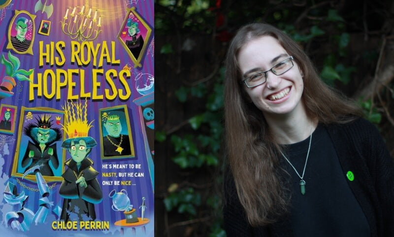 Chloe Perrin on His Royal Hopeless and their favourite funny books for kids