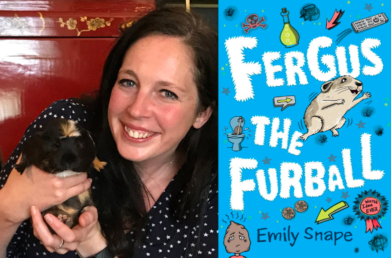 Author interview with Emily Snape, creator of Fergus the Furball