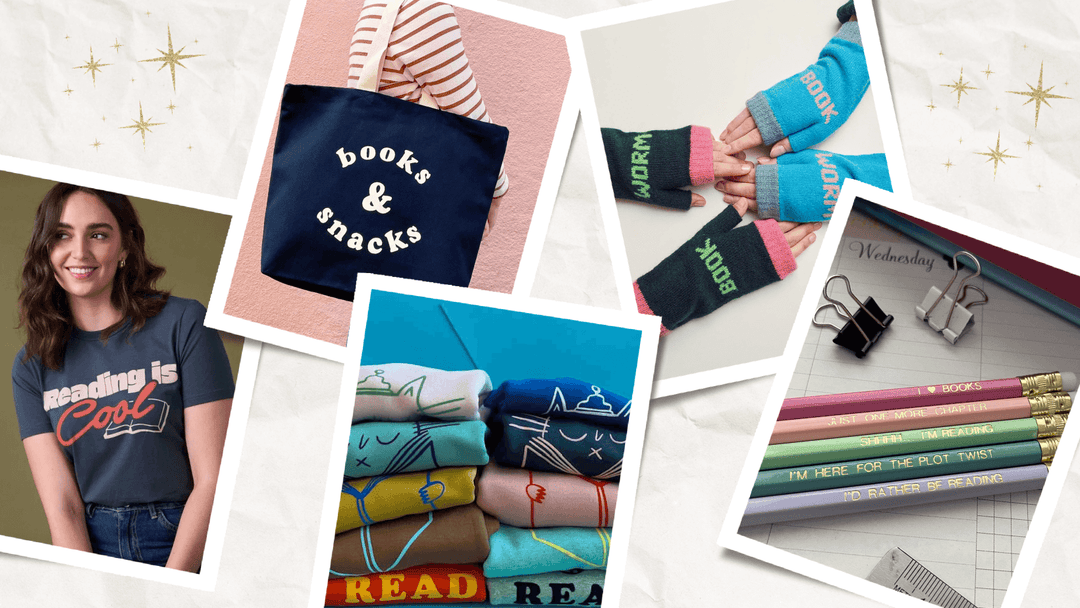 Bookworms Gift Guide: 9 gifts for book lovers from UK small businesses