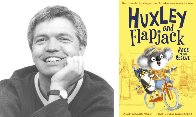 Huxley and Flapjack: Race to the Rescue by Alan MacDonald