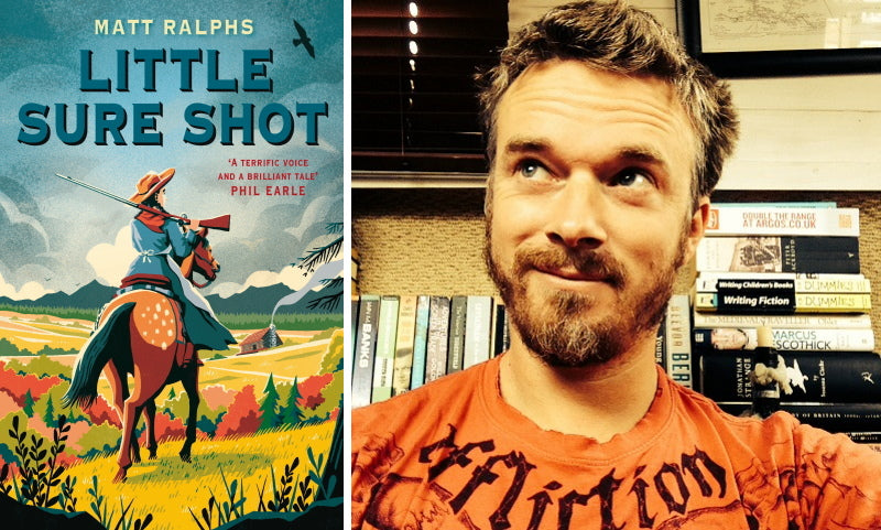 Matt Ralphs on historical books for kids | Parrot Street Book Club