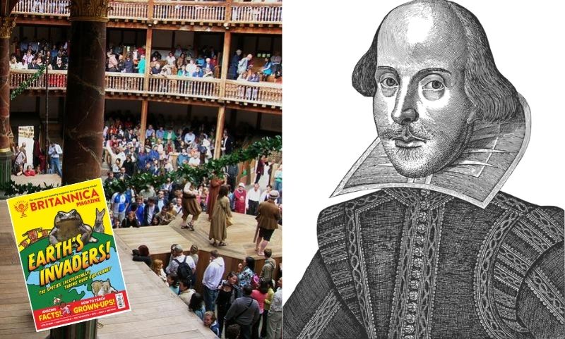 Celebrating National Shakespeare Day with Britannica Magazine