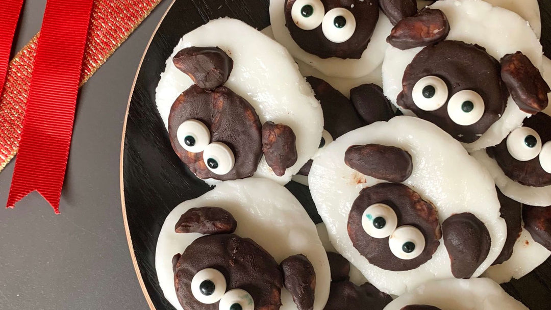 Make peppermint creams - a retro festive treat!