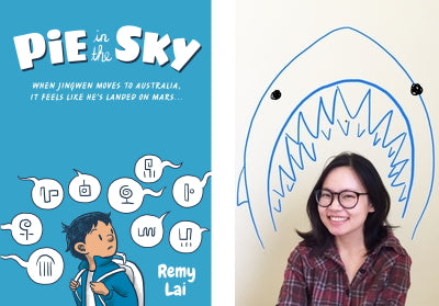 A Books.Ink interview with Remy Lai, author of Pie in the Sky