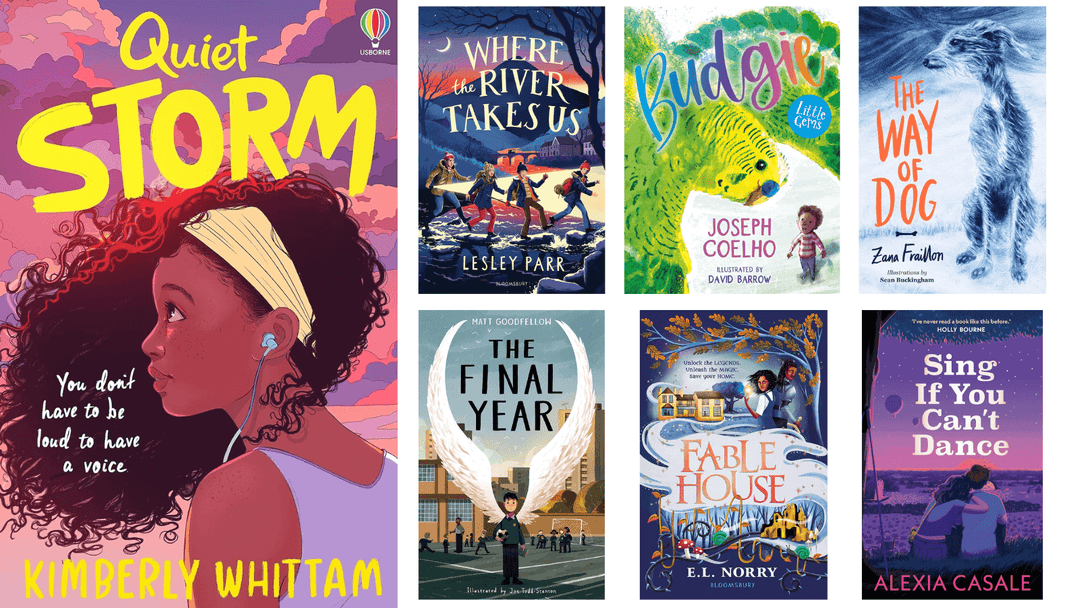 Assorted book covers from the 2024 Read for Empathy Collection