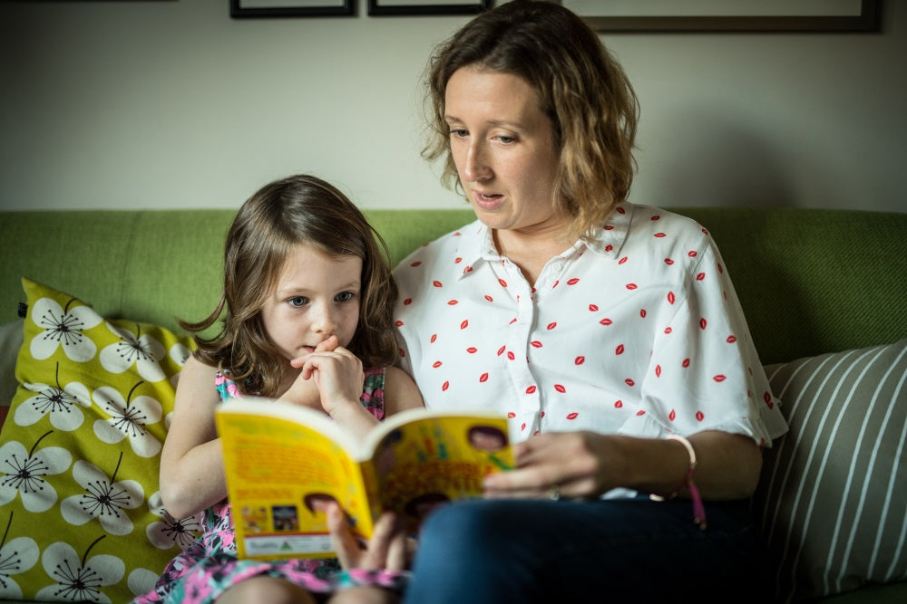5 top tips for inspiring your child to love reading