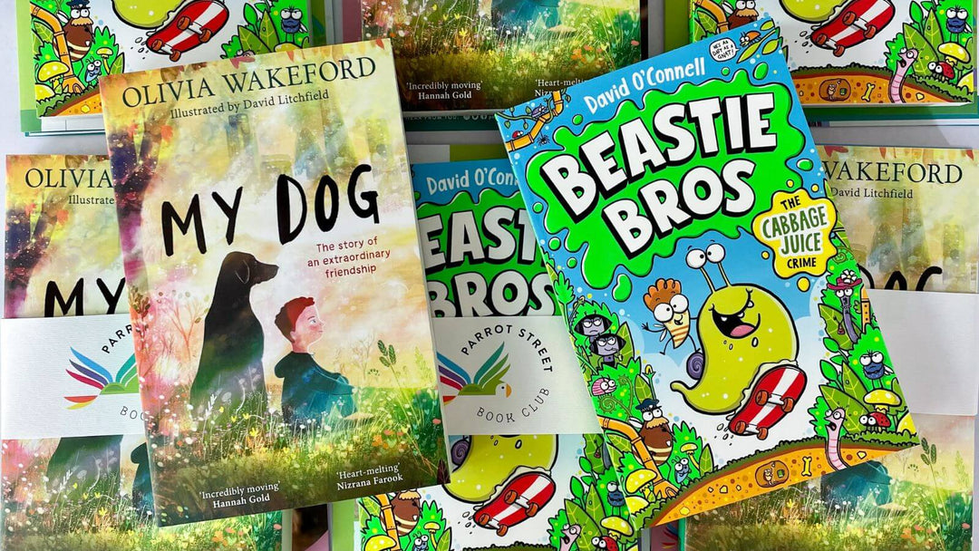 My Dog and Beastie Bros book and activity pack bundles