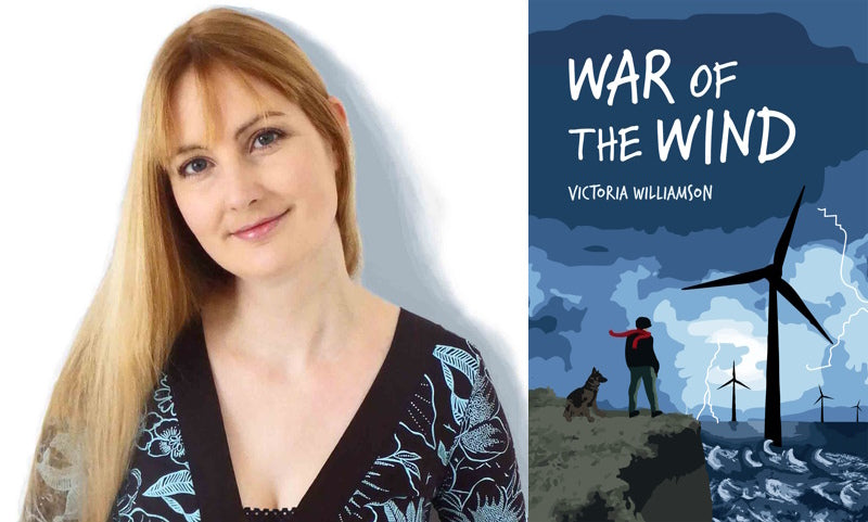 Victoria Williamson on War of the Wind and environmental books for kids