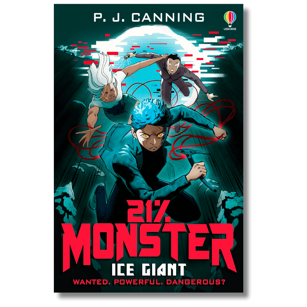 Cover of 21% Monster Ice Giant by P. J. Canning