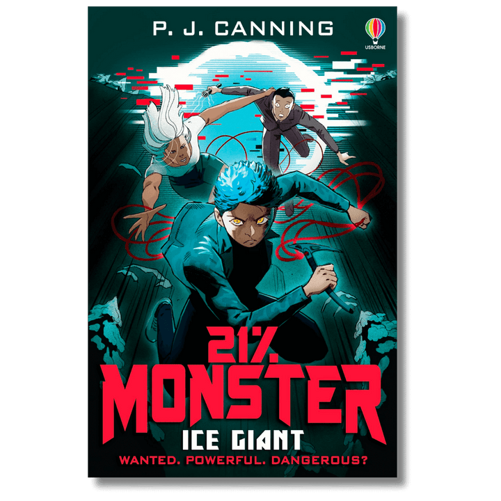 Cover of 21% Monster Ice Giant by P. J. Canning