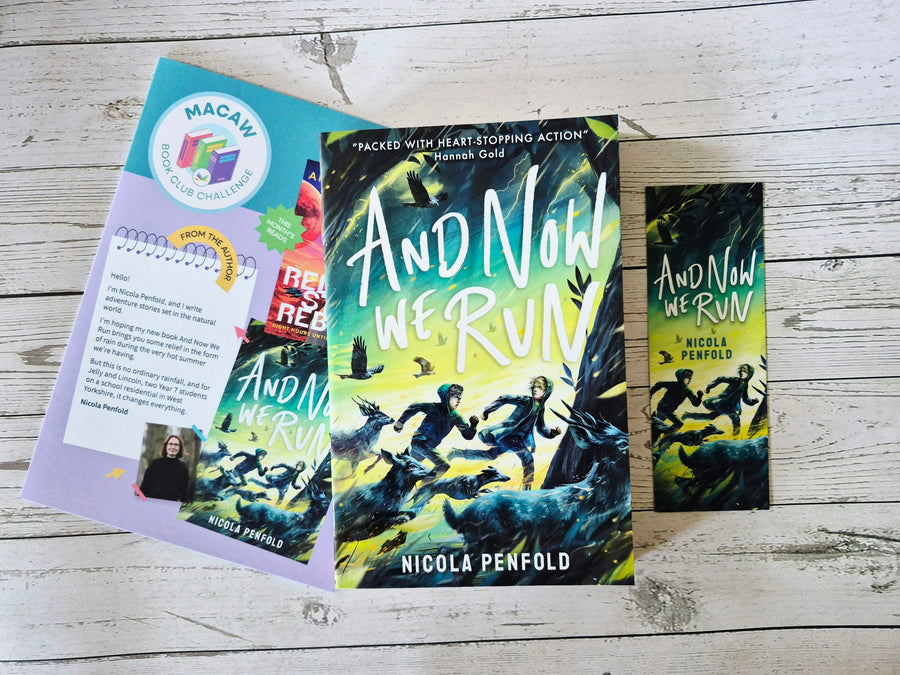 And now We Run book & activity pack