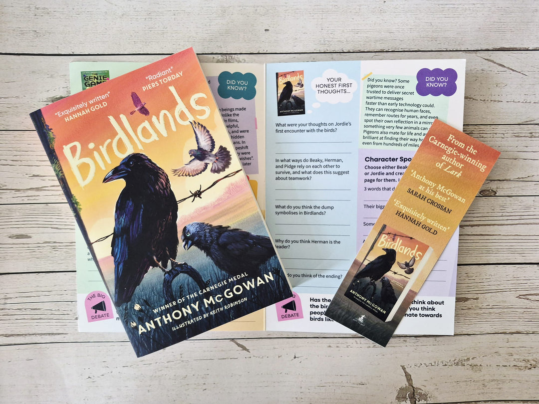Birdland book and activity pack
