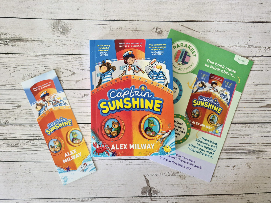 Captain Sunshine book and activity pack