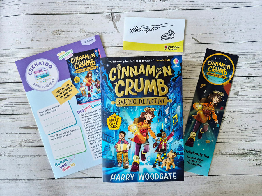 Cinnamon Crumb: Baking Detective and Activity Pack