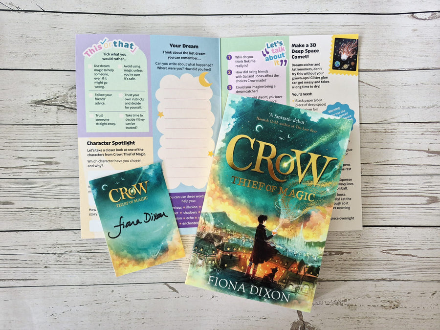 CrowThiefofMagic and activity pack