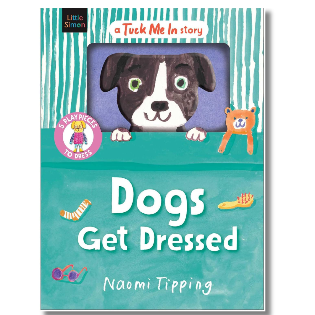 Dogs Get Dressed Interactive Book