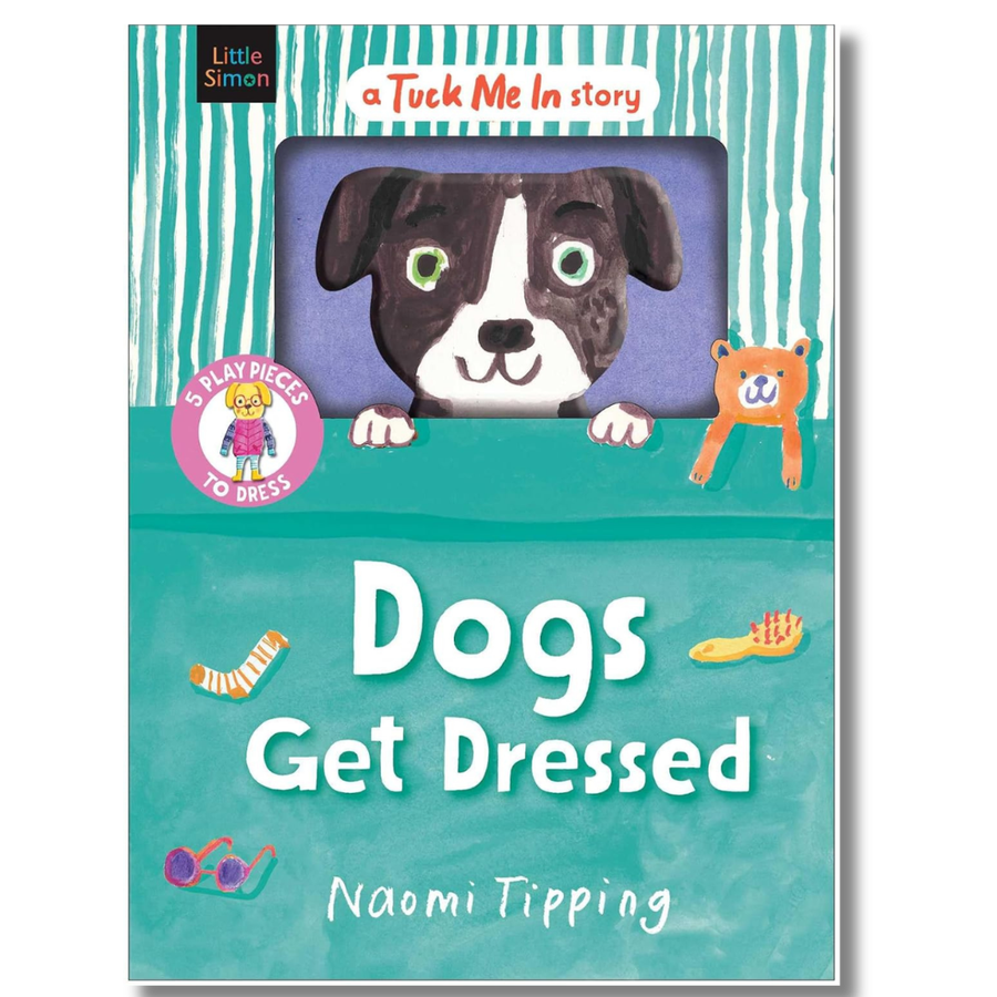 Dogs Get Dressed Interactive Book