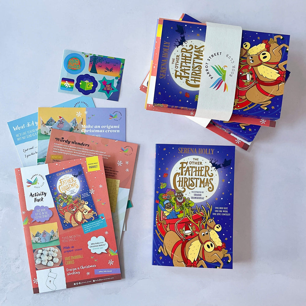 The Other Father Christmas by Serena Holly with accompanying activity pack