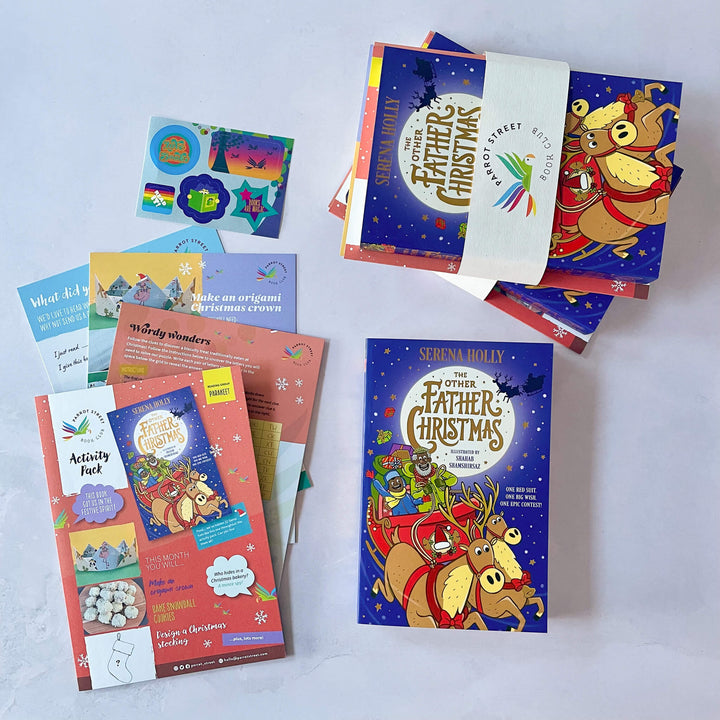 The Other Father Christmas by Serena Holly with accompanying activity pack