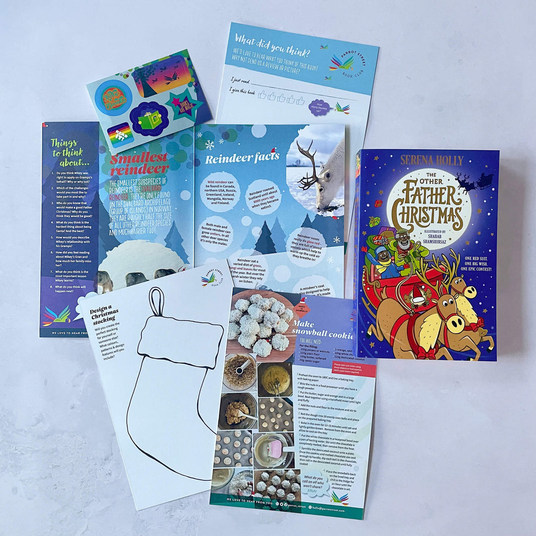 The Other Father Christmas by Serena Holly with accompanying activity pack