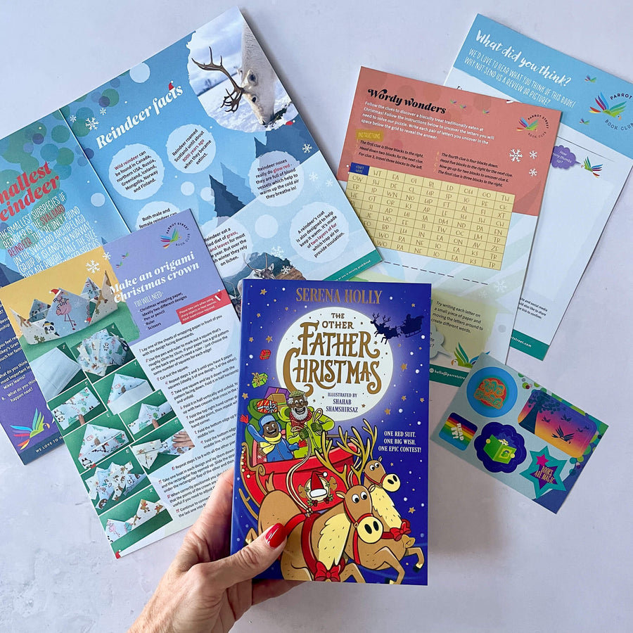 The Other Father Christmas by Serena Holly with accompanying activity pack