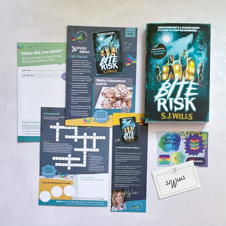 Bite Risk book and activity pack