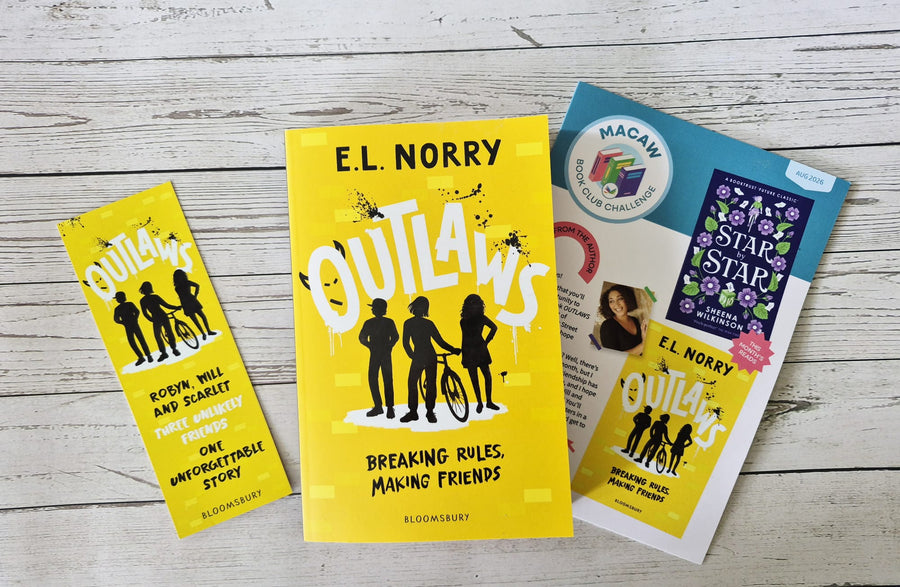 Outlaws by E.L. Norry
