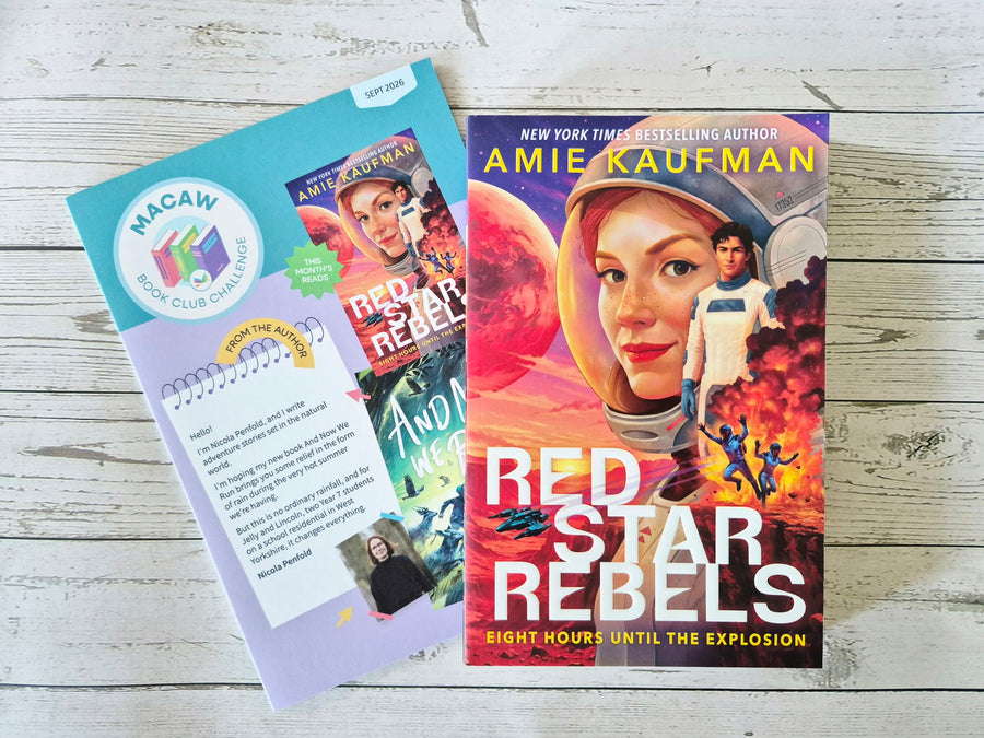 Red Star Rebels and activity pack