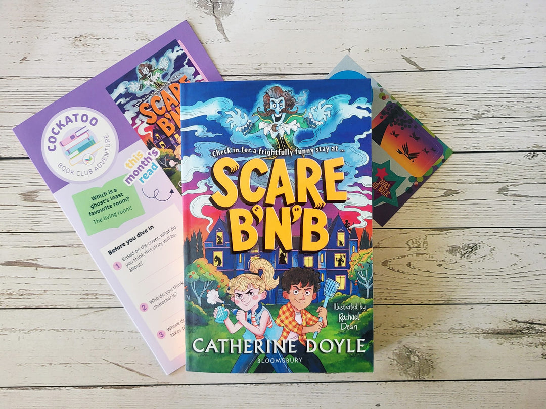 Scare B'n'B chapter book and activity pack
