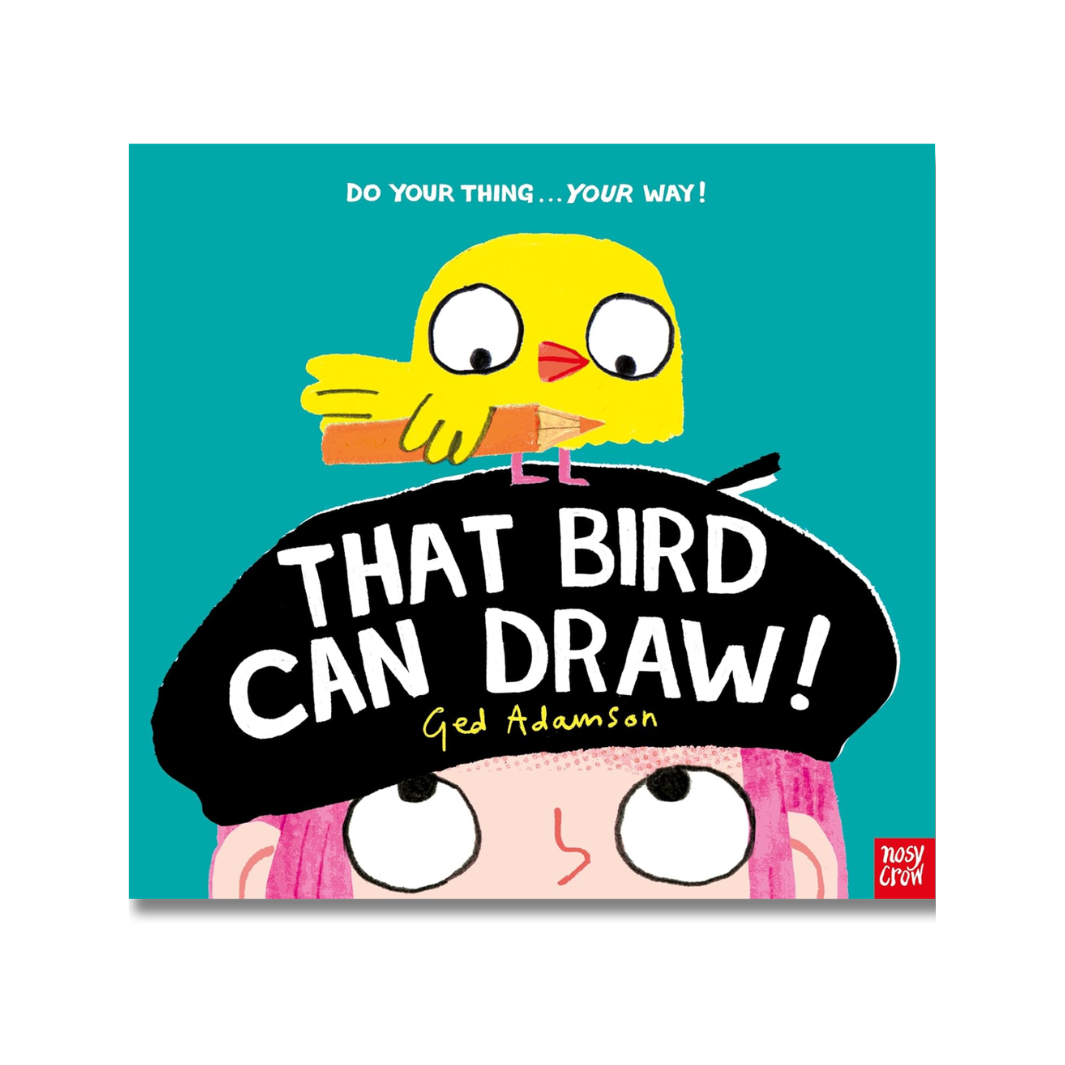 That Bird Can Draw by Ged Adamson