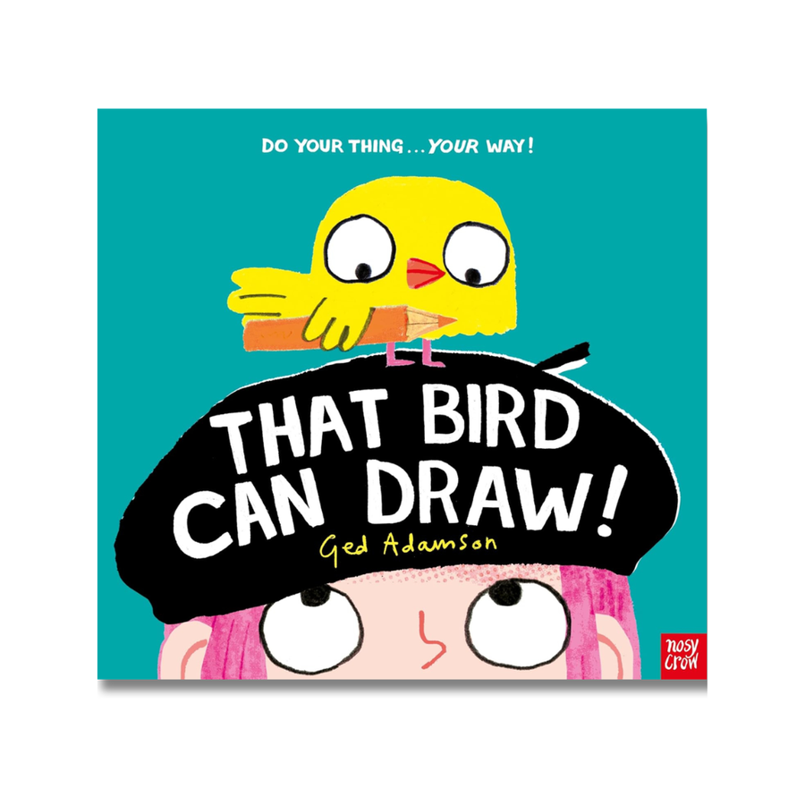 That Bird Can Draw by Ged Adamson