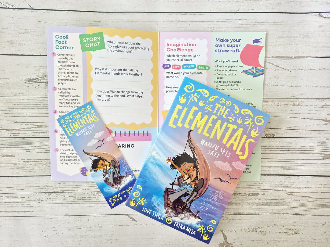 The Elementals + Activity Pack